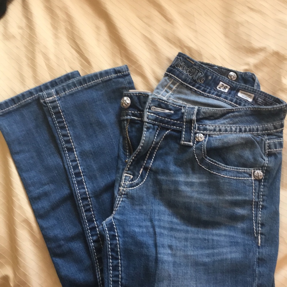 Miss me skinny jeans. Size 28.